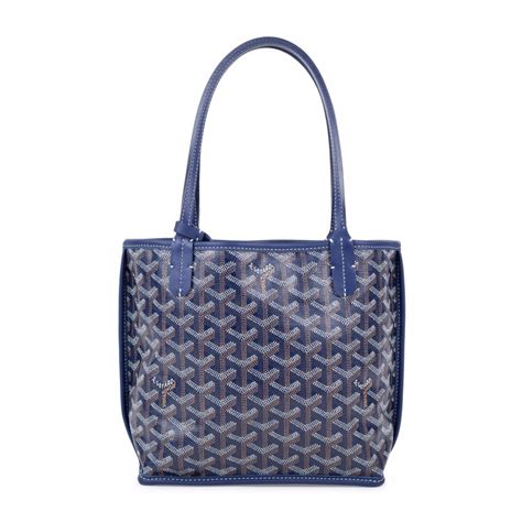 mini goyard tote price|goyard anjou gm bag price.